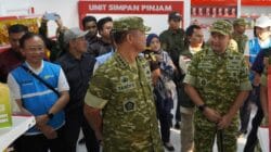 Dandim Bojonegoro dampingi Wakil Panglima TNI Tinjau Operasionalisasi KDKMP Desa Campurejo dan Pacul