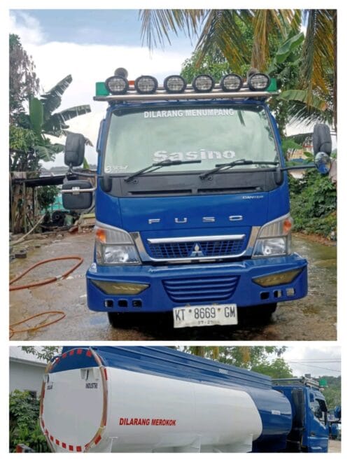 Truk Tangki Tanpa Identitas lambung Angkut BBM di Maluang dugaan Kuat Tanpa Dokumen Legal Aph Diminta Bertindak