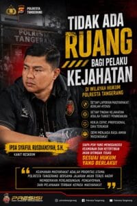 IPDA Syaiful Rusdiansyah, Perwira Reskrim yang Dikenal Tegas dan Dekat dengan Rakyat