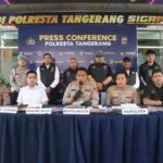 Ipda Syaiful Rusdiansyah Raih Penghargaan Kapolresta Tangerang atas Pengungkapan Kasus Pembunuhan Berencana