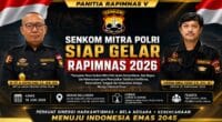 Rapimnas 2026 Senkom Mitra Polri Siap Jadi Forum Strategis Penguatan Bela Negara