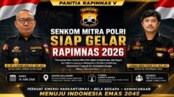 Rapimnas 2026 Senkom Mitra Polri Siap Jadi Forum Strategis Penguatan Bela Negara