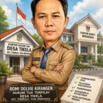 Romi Dolvie Kirangen Menang Telak di Pilhut Desa Tikela, Warga Titip Harapan Perubahan dan Kemajuan