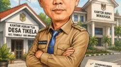 Romi Dolvie Kirangen Menang Telak di Pilhut Desa Tikela, Warga Titip Harapan Perubahan dan Kemajuan