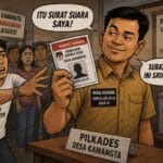 Pilkades Kamangta Dipertanyakan, Noval Komaeng Diduga Pegang Surat Suara Milik Franco Aldo Klinten