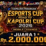 Kapolres Pasuruan Esports Cup 2026 Digelar, Buka Kesempatan Anak Muda Berprestasi