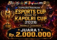 Kapolres Pasuruan Esports Cup 2026 Digelar, Buka Kesempatan Anak Muda Berprestasi