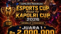 Kapolres Pasuruan Esports Cup 2026 Digelar, Buka Kesempatan Anak Muda Berprestasi