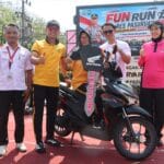 Polres Pasuruan Gelar Olahraga Bersama Meriahkan Hari Bhayangkara ke-80