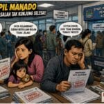 Administrasi Kependudukan Bermalah,”Warga butuh solusi bukan Alasan dari Disdukcapil Manado