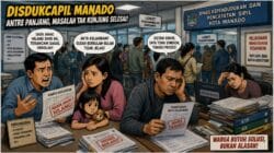 Administrasi Kependudukan Bermalah,”Warga butuh solusi bukan Alasan dari Disdukcapil Manado