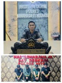 Polres Minahasa Tenggara Bergerak, Kepemilikan Senjata Angin Tanpa Dokumen Resmi Jadi Sorotan