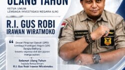 LIN Se Bangka Belitung Ucapkan Met Milad Ketua Umum R.I. Wiratmoko