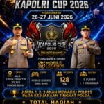Kapolres Cup 2026 Digelar, Polres Bangka Barat Buka Pendaftaran Turnamen Mobile Legends Gratis