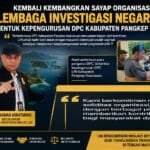 Kembali Kembangkan Sayap Organisasi, LIN Bentuk Kepengurusan DPC Kabupaten Pangkep Kepulauan