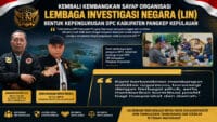Kembali Kembangkan Sayap Organisasi, LIN Bentuk Kepengurusan DPC Kabupaten Pangkep Kepulauan