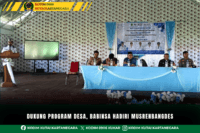 Dukung Program Desa, Babinsa Hadiri Musrenbangdes