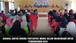 Babinsa Jantur Dorong Partisipasi Warga dalam Musrenbang untuk Pembangunan Desa