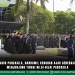 Hari Lahir Pancasila, Danramil Kenohan Ajak Generasi Muda Menjunjung Tinggi Nilai-Nilai Pancasila
