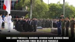 Hari Lahir Pancasila, Danramil Kenohan Ajak Generasi Muda Menjunjung Tinggi Nilai-Nilai Pancasila