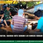 Jalin Kedekatan, Babinsa Kota Bangun Ilir Komsos dengan Warganya