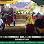 Babinsa Dukung Pembangunan Desa, Hadiri Musrenbangdes Serap Aspirasi Warga