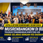 Kepala BPSDM Kemendagri Resmi Buka Musrenbangkom di Bulukumba, Tegaskan Pengembangan Kompetensi ASN Harus Selaras dengan Visi Daerah