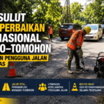 BPJN Sulut Kebut Perbaikan Ruas Nasional Manado–Tomohon, Keselamatan Pengguna Jalan Jadi Prioritas