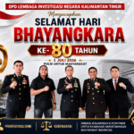 Momen Hari Bhayangkara ke-80, Lembaga Investigasi Negara Resmi Hadir di Kalimantan Timur, Fokus Awal di Kabupaten Berau