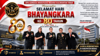 Momen Hari Bhayangkara ke-80, Lembaga Investigasi Negara Resmi Hadir di Kalimantan Timur, Fokus Awal di Kabupaten Berau