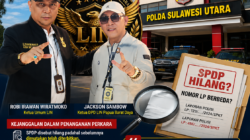 SPDP Diduga Hilang, Nomor Laporan Polisi Berbeda! Penanganan Dugaan Mafia Tanah di Polda Sulut Disorot, Jackson Sambow: LIN Siap Kawal Hingga Tingkat Pusat