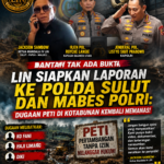 Bantah Tak Ada Bukti, LIN Siapkan Laporan ke Polda Sulut dan Mabes Polri: Dugaan PETI di Kotabunan Kembali Memanas