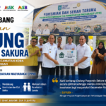 Arsari Tambang Resmikan Gedung Posyandu Sakura, Perkuat Layanan Kesehatan Masyarakat Bangka Tengah