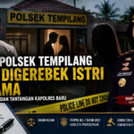 Anggota Polsek Tempilang Diduga Digerebek Istri di Asrama, Jadi Sorotan Publik dan Tantangan Kapolres Baru