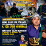 Wakil Panglima Komando DPP LIN H. Yogi Satir Muhammad Hadiri Dzikir, Yasin, dan Tahlil Penutupan Bulan Muharram di Majelis Zikir Asmaul Haq Nahdlatul Ulama