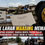 Polemik Lahan Maasing Memanas, Nama Agnes Lapian Disorot Warga Minta Polda Sulut Usut Dugaan Penerbitan Surat Ukur di Atas Tanah yang Diduga Aset Negara