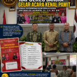 Kapolres Bangka Gelar Acara Kenal Pamit, Ketua DPC LIN Bangka Terima Undangan Resmi sebagai Bentuk Penghormatan terhadap Peran Organisasi