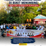 Kapolres Bangka Barat Jalan Sehat Bersama Forkopimda di Bukit Menumbing, Bupati Markus: Mari Lestarikan dan Promosikan Menumbing