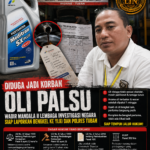 Diduga Jadi Korban Oli Palsu, Wadir Mandala II Lembaga Investigasi Negara Siap Tempuh Jalur Hukum, Minta Aparat Uji Laboratorium Produk Oli
