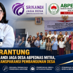 Vanda Rantung Nahkodai Srikandi Jaga Desa ABPEDNAS Mitra, Siap Kawal Transparansi Pembangunan Desa
