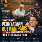 PWI Pusat: Pernyataan Hotman Paris Dinilai Cederai Marwah Wartawan dan Kebebasan Pers