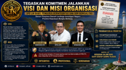 Tegaskan Komitmen Jalankan Visi dan Misi Organisasi, Ahmad: DPD LIN Babel Diisi Pengurus Berintegritas dan SDM Berkualitas