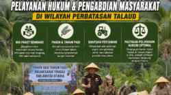 Kajati Sulut Tegaskan Komitmen Pelayanan Hukum dan Pengabdian Masyarakat di Wilayah Perbatasan Talaud