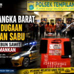 Polres Bangka Barat Bongkar Dugaan Peredaran Sabu di Pondok Kebun Sawit, Dua Terduga Pelaku Diamankan