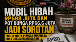 Mobil Hibah Rp598 Juta dan Pot Bunga Rp66,6 Juta Jadi Sorotan, Publik Desak Pemkab Minahasa Buka Dokumen Anggaran
