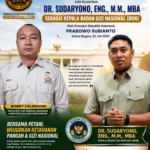 Ketua Tani Merdeka Bolmong Apresiasi Pelantikan Dr. Sudaryono sebagai Kepala Badan Gizi Nasional
