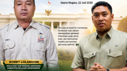 Ketua Tani Merdeka Bolmong Apresiasi Pelantikan Dr. Sudaryono sebagai Kepala Badan Gizi Nasional