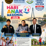 Sambut Hari Anak Nasional 2026, DPD LIN Babel: Anak Indonesia Adalah Harapan Masa Depan Bangsa