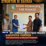 Kembangkan Sayap Organisasi, DPC Lembaga Investigasi Negara Kabupaten Pangkep Resmi Daftar di Kesbangpol