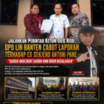 Jalankan Instruksi Ketum Gus ROBI, DPD LIN Banten Cabut Laporan Terhadap Eks Sekjen Antoni Pane: Utamakan Persatuan dan Marwah Organisasi